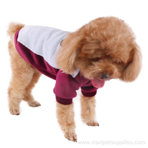 Christmas dogs thicken warm pet Clothes